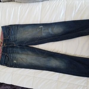 Paige Skyline ankle jeans size 29/USED